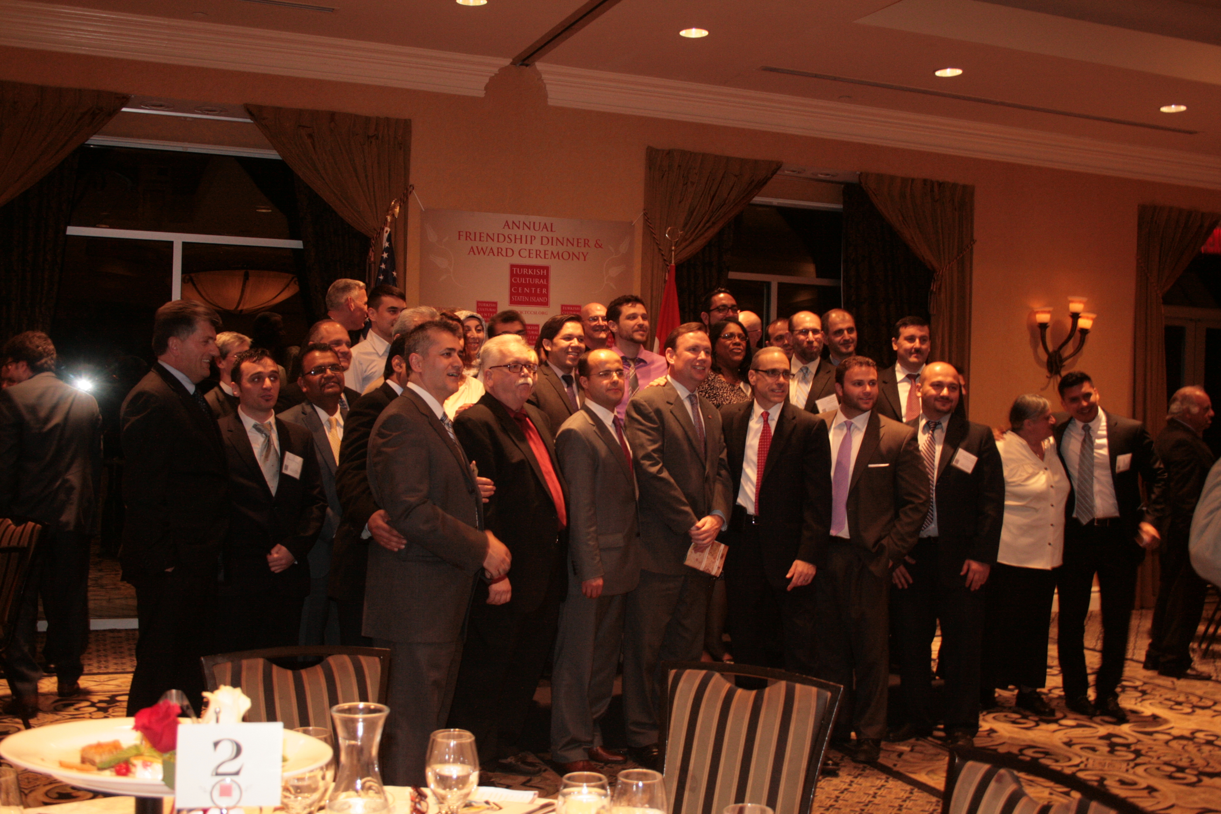 Celebration with the Turkish Cultural Center